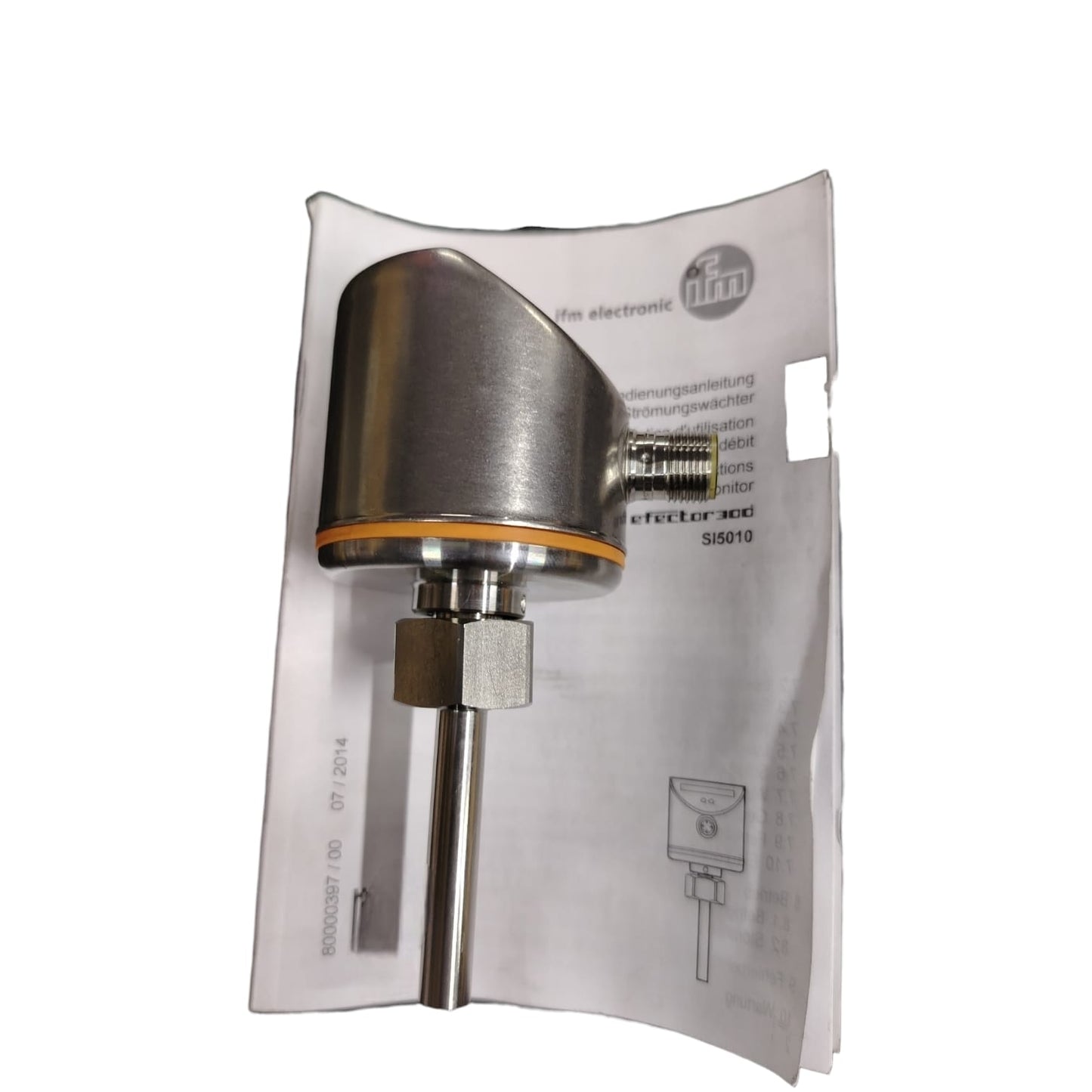 IFM EFECTOR SL5010 SUPRESOR DE CIRCULACION DE FLUIDOS