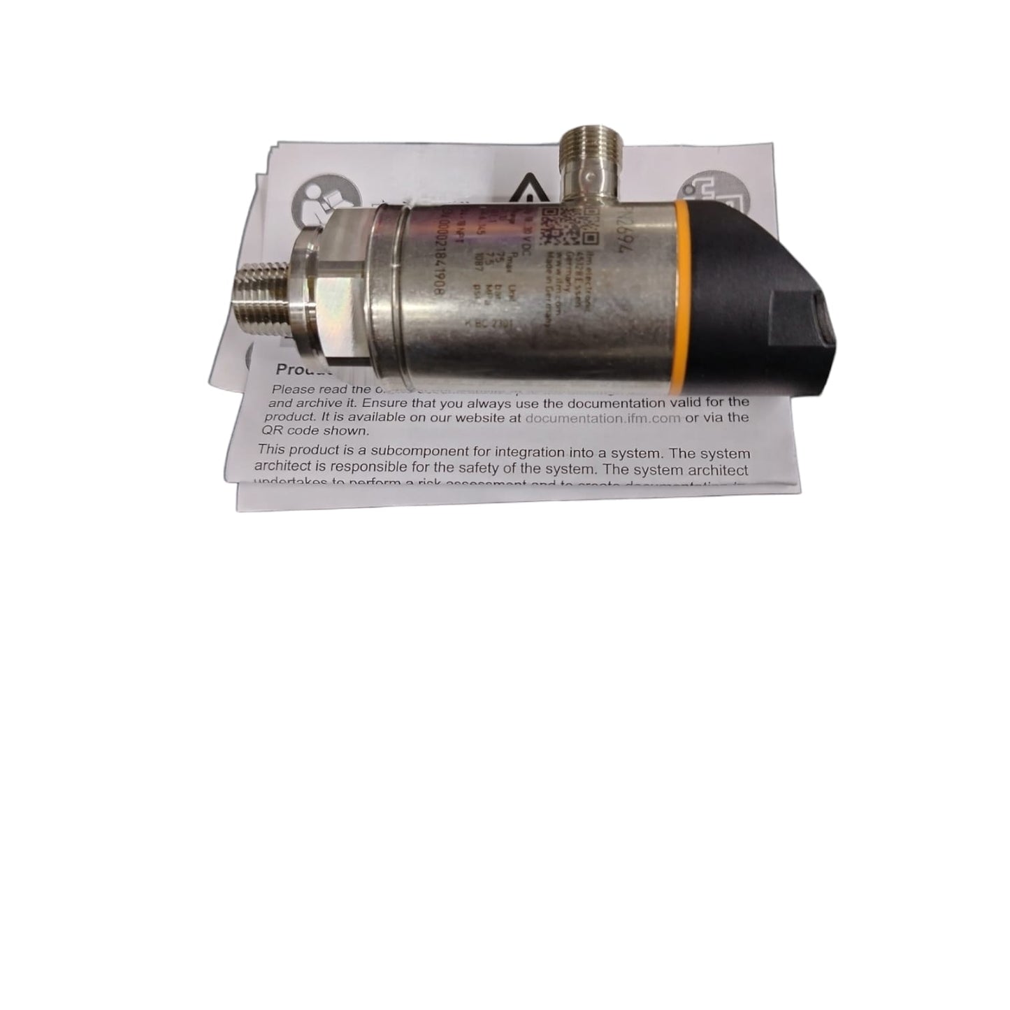 IFM PN2694 SENSOR DE PRESION CON PANTALLA