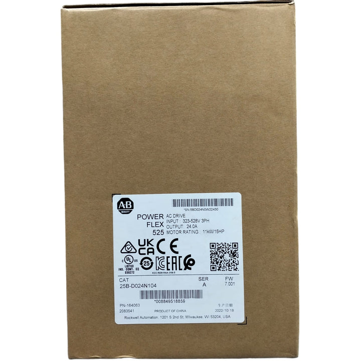 Allen Bradley 25b-d024n104 Variador de frecuencia