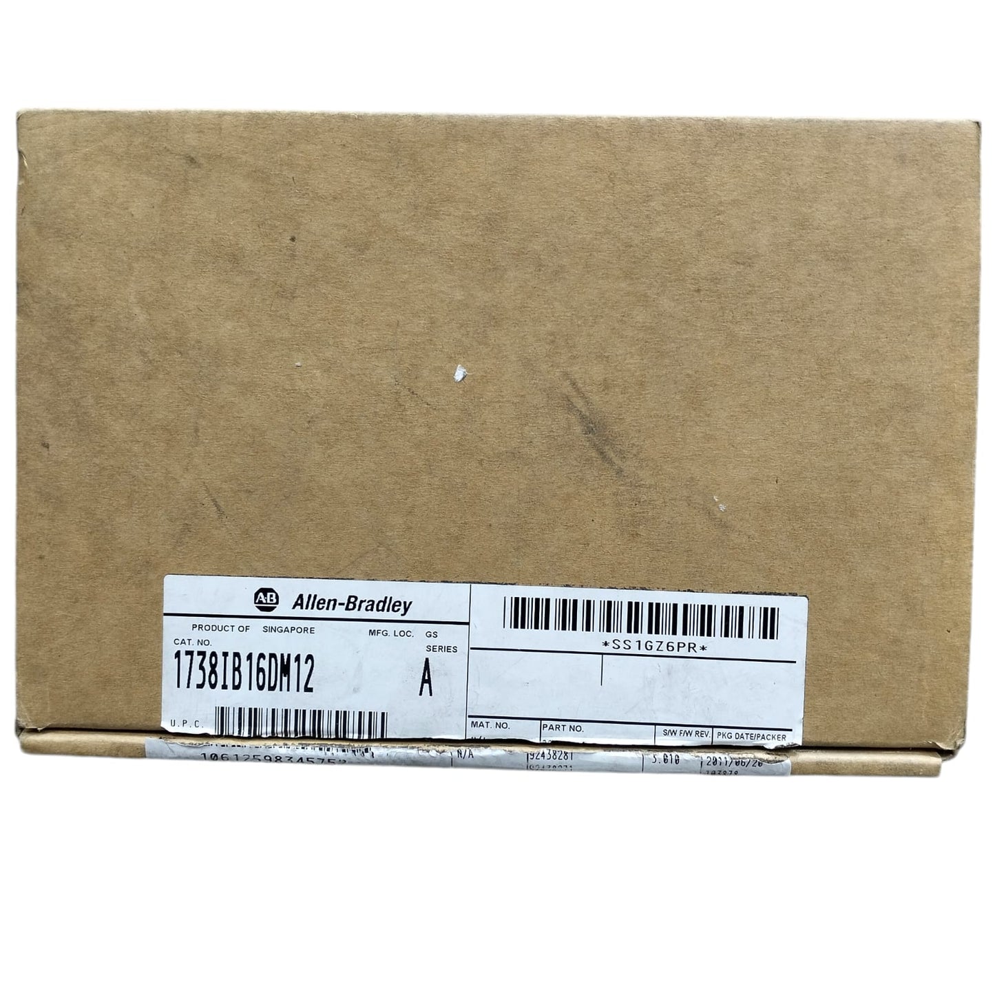 Allen Bradley 1738ib16dm12 Módulo de entrada y salida
