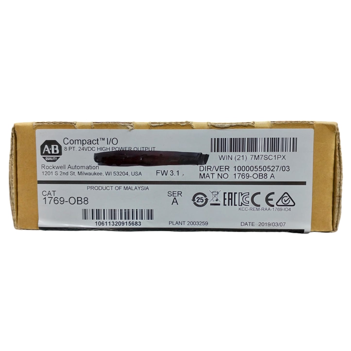 Allen Bradley 1769-ob8