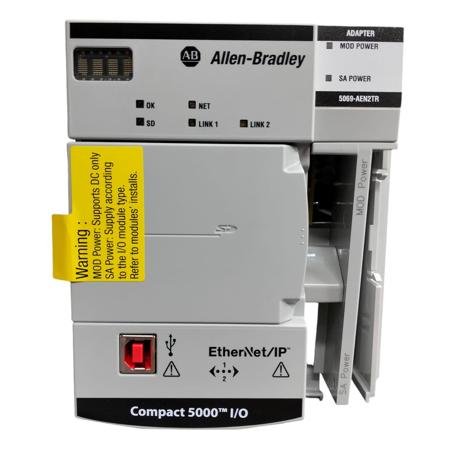 Allen Bradley 5069-aen2tr Ser.a Módulo