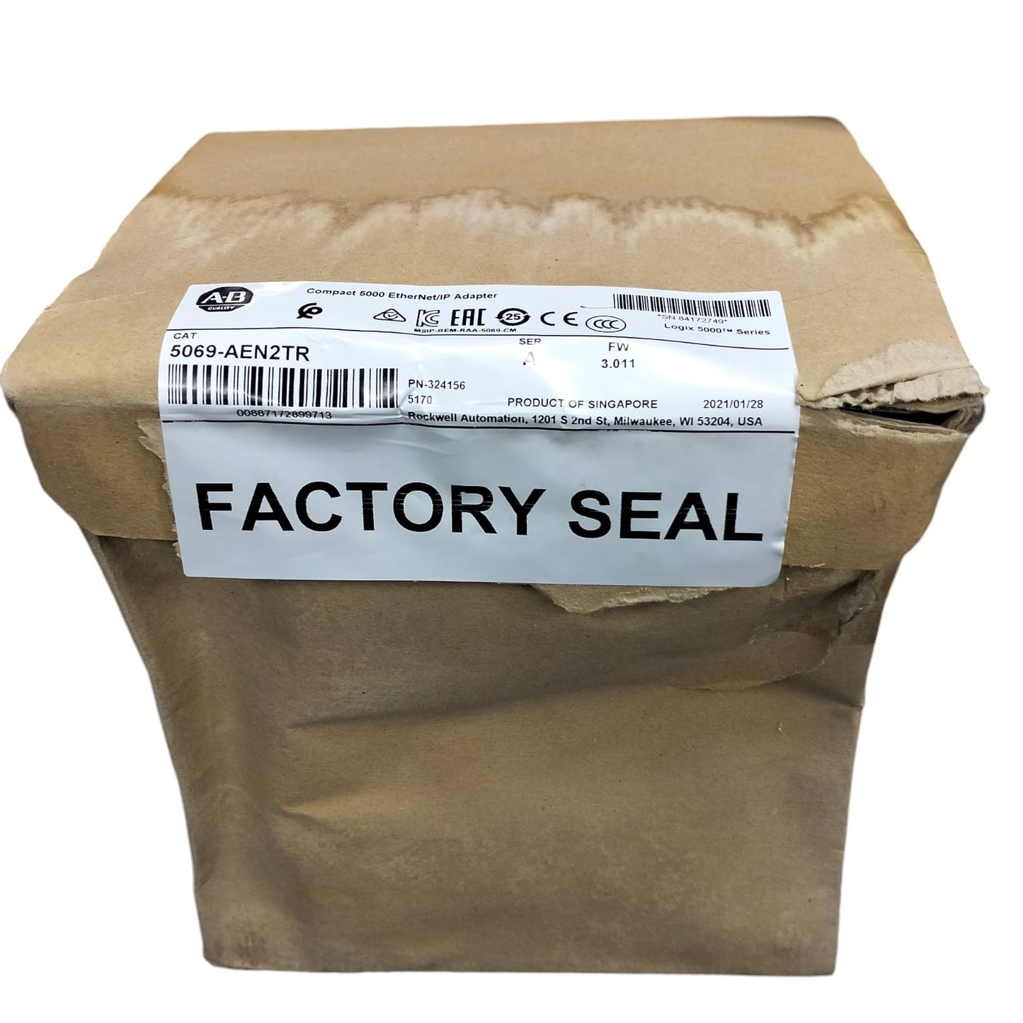 Allen Bradley 5069-aen2tr
