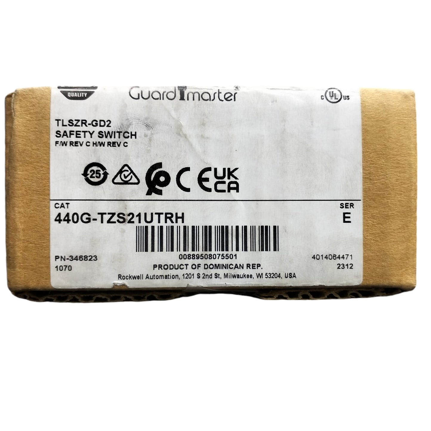 Allen Bradley 440g-tzs21utrh