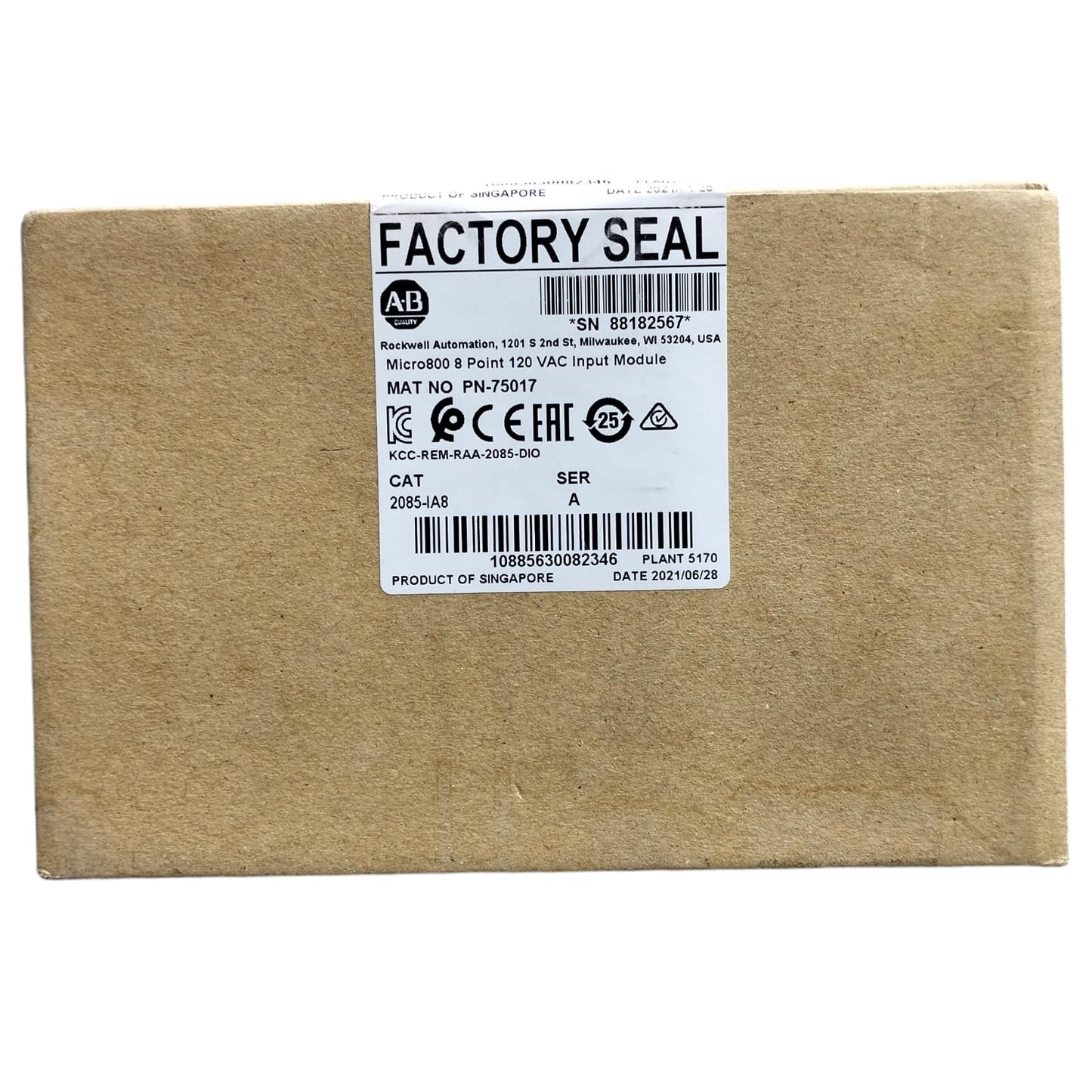 Allen Bradley 2085-ia8