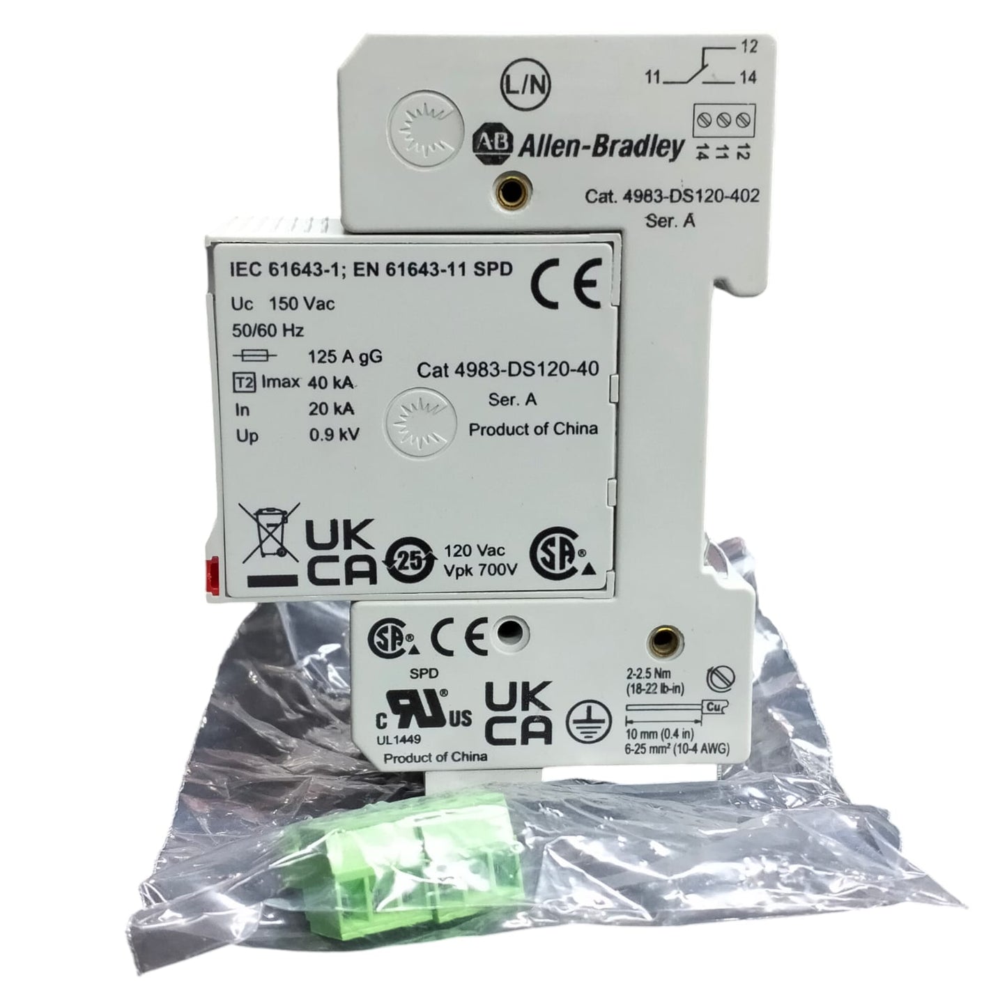 Allen Bradley 4983-ds120-402 Supresor