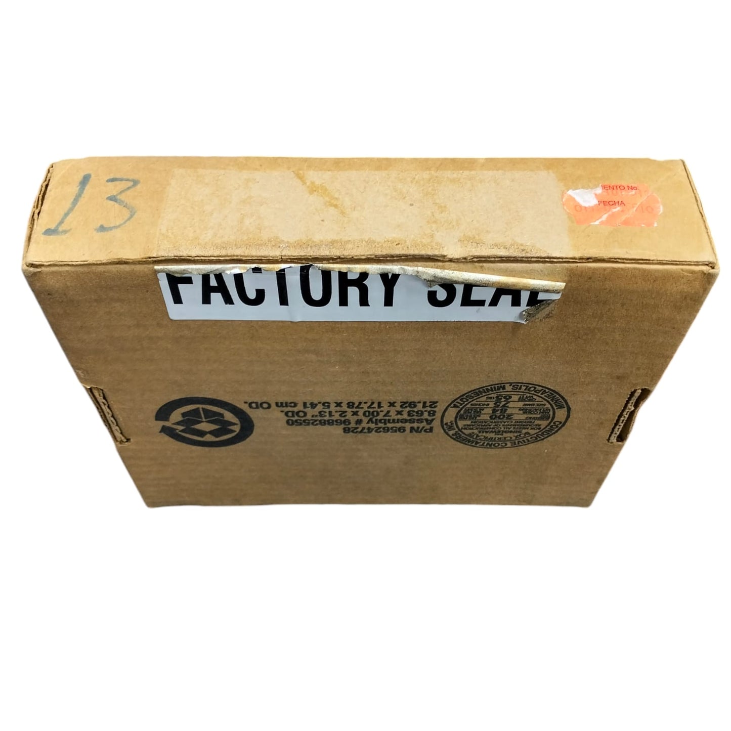 Allen Bradley 1756-enet Controllogix PLC