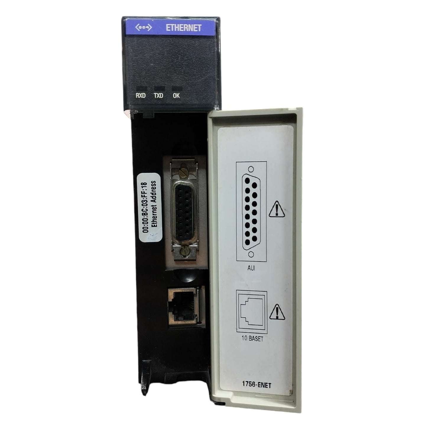 Allen Bradley 1756-enet Controllogix PLC