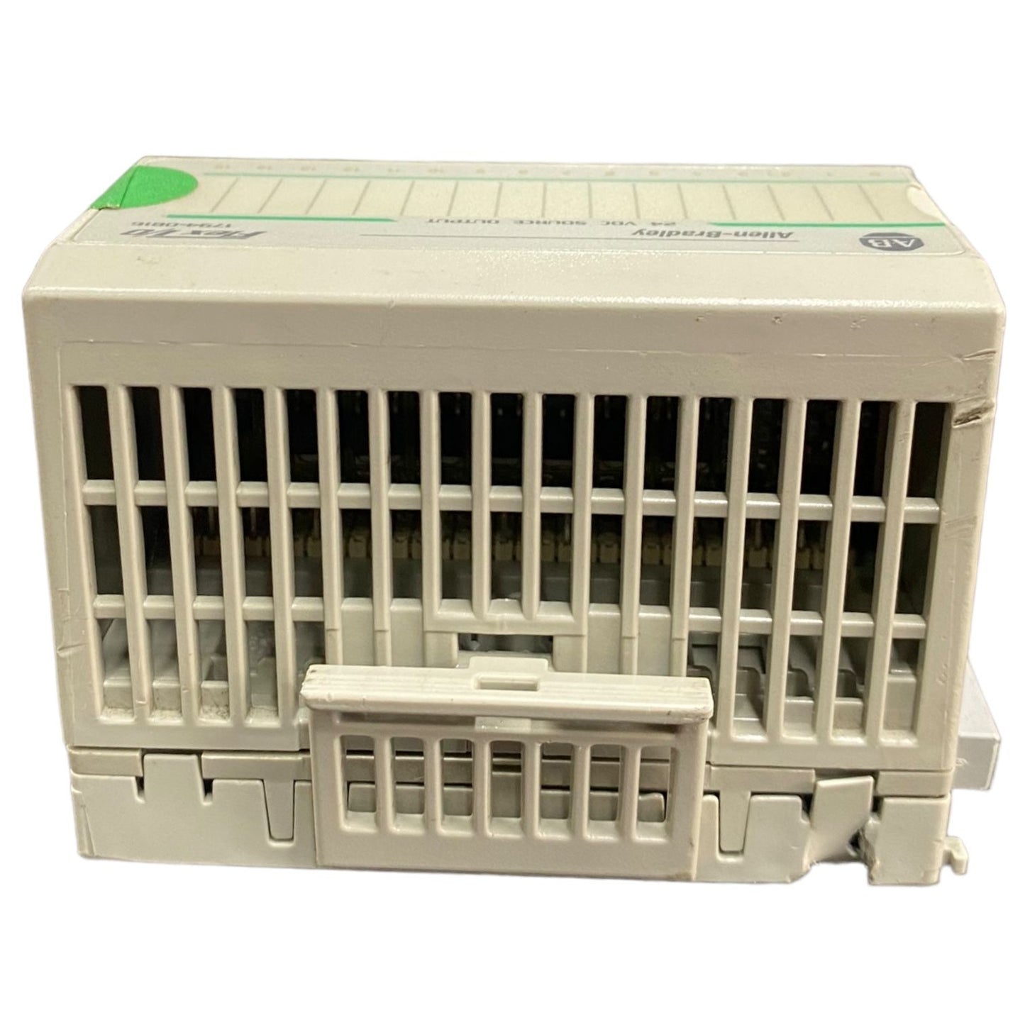 Allen Bradley 1794-ob16 + 1794-tb3 Modulo con base