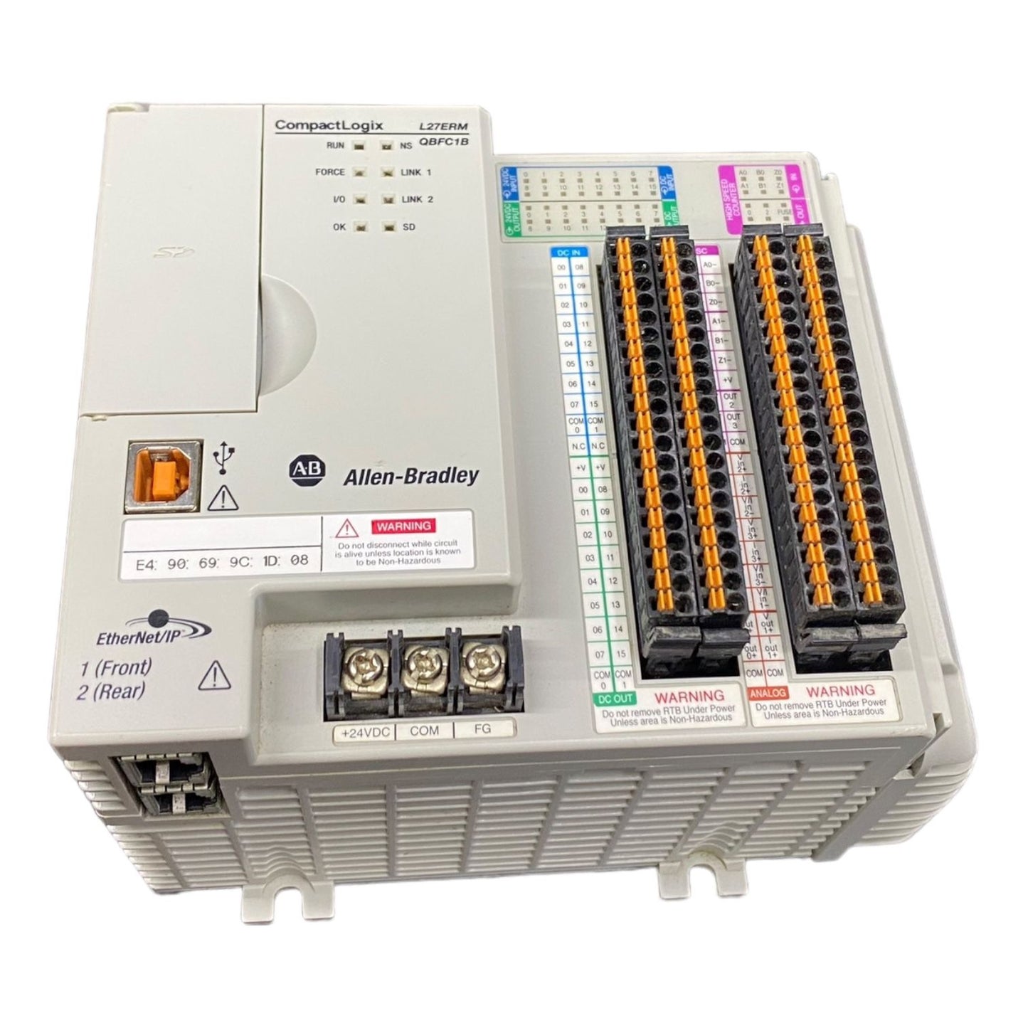 Allen Bradley 1769-l27erm-qbfc1b Ser A