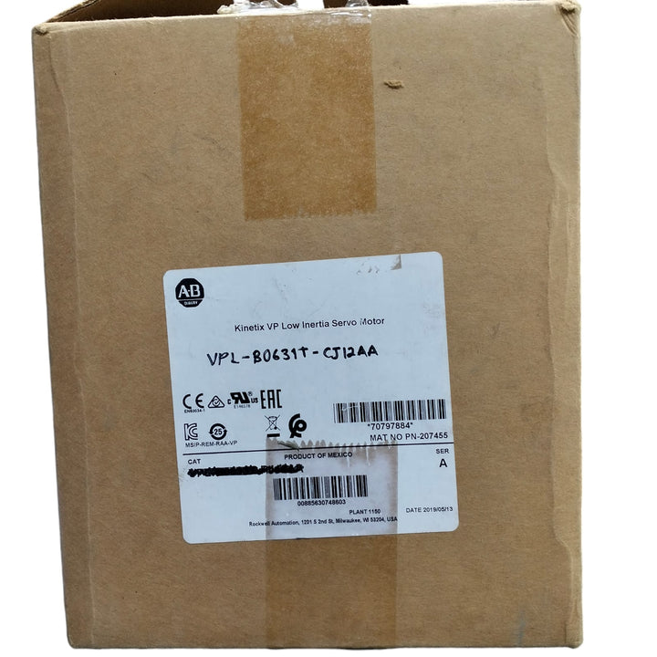 Allen Bradley Vpl-b0631t-cj12aa Servomotor