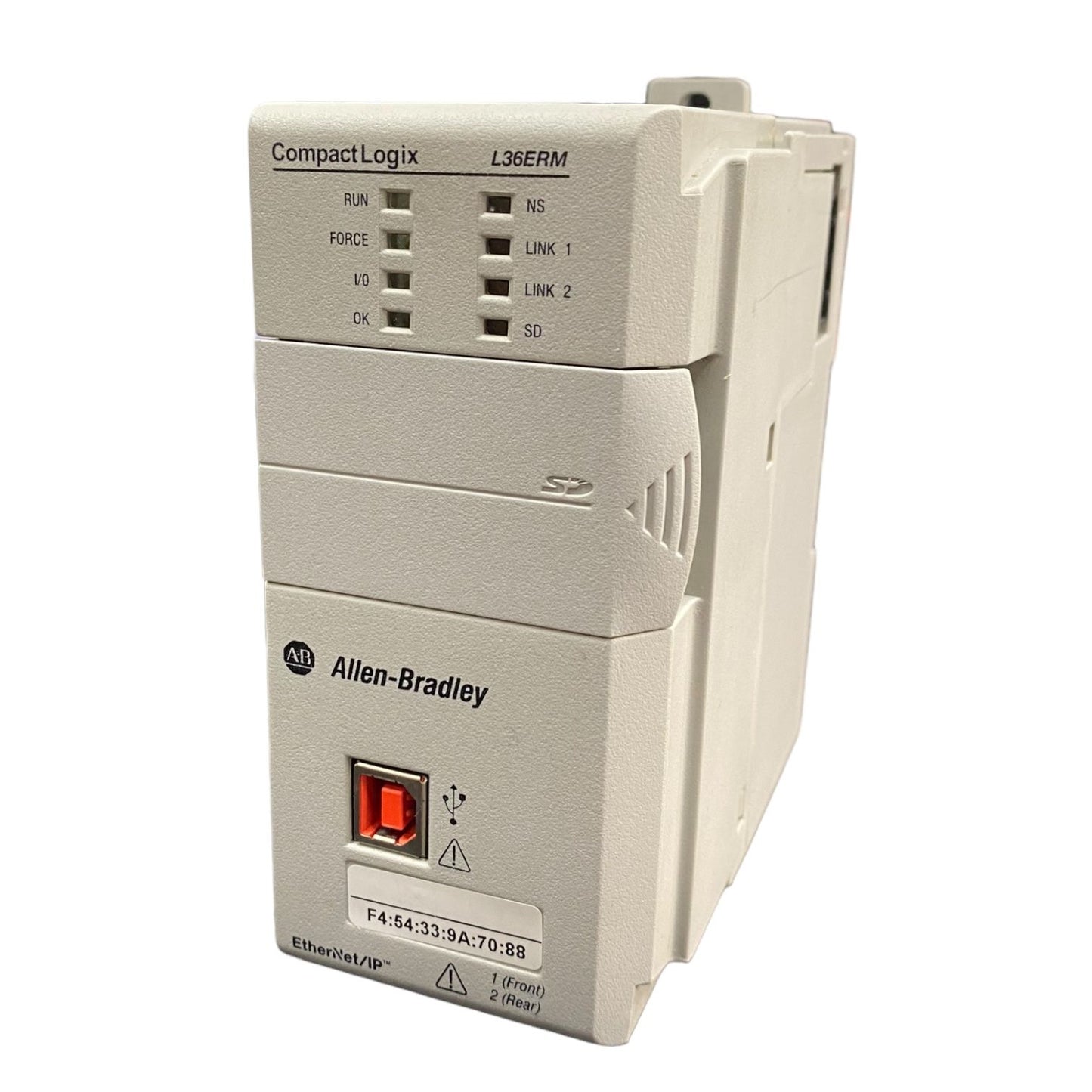 Allen Bradley 1769-l36erm CompactLogix