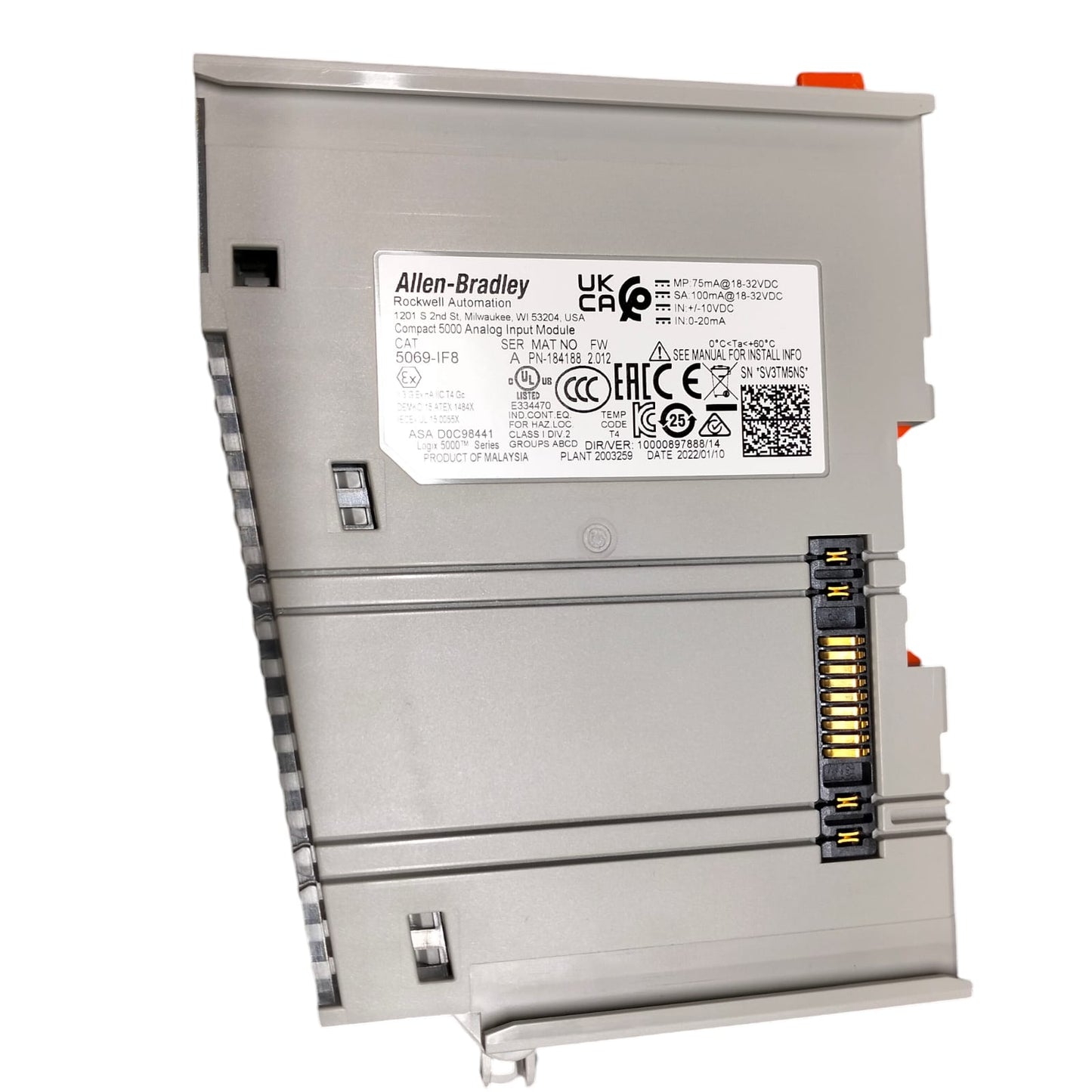 Allen Bradley 5069-if8 Módulo de entrada