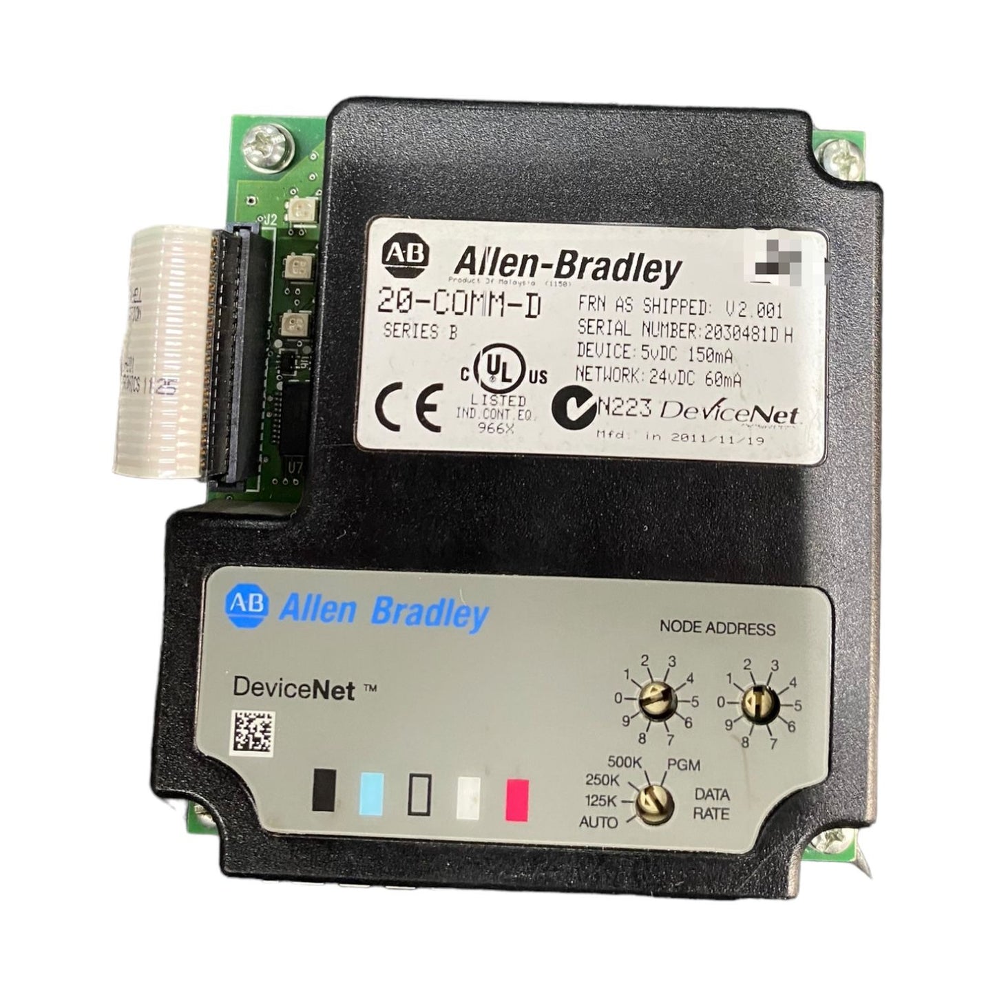 Allen Bradley 20-comm-d Serie B