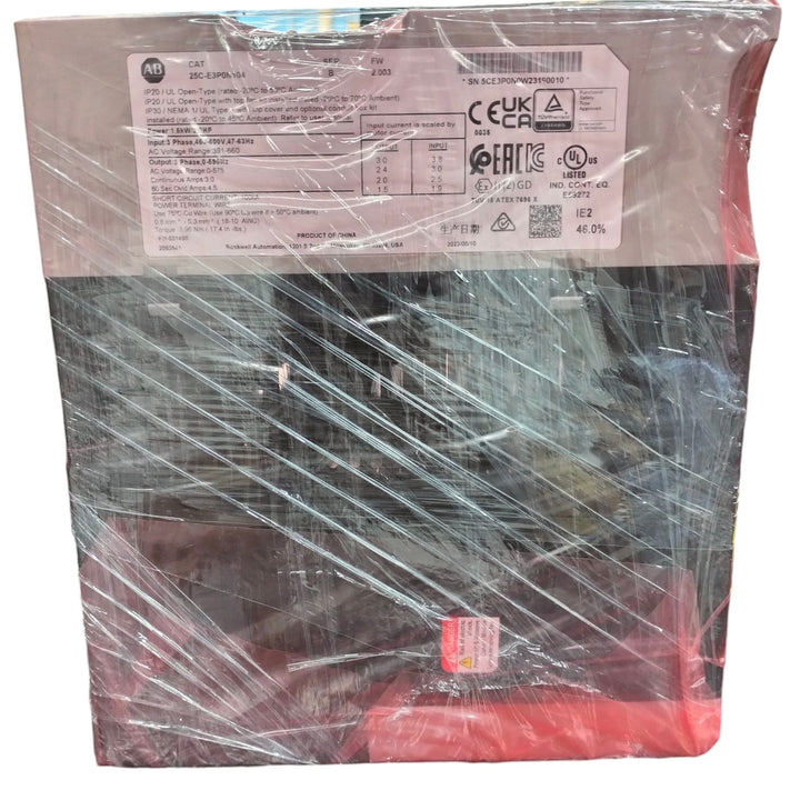 Allen Bradley 25c-e3p0n104 Variador de frecuencia