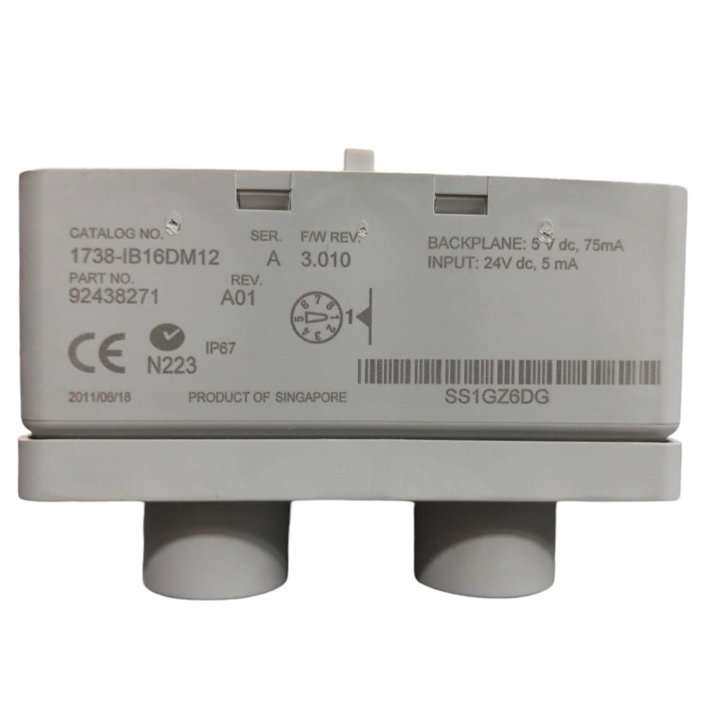 Allen Bradley 1738IB16DM12 Módulo de entrada
