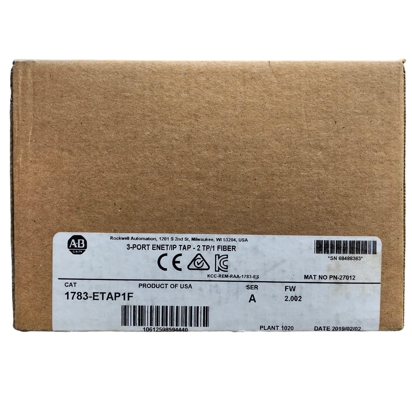 Allen-Bradley 1783-ETAP1F