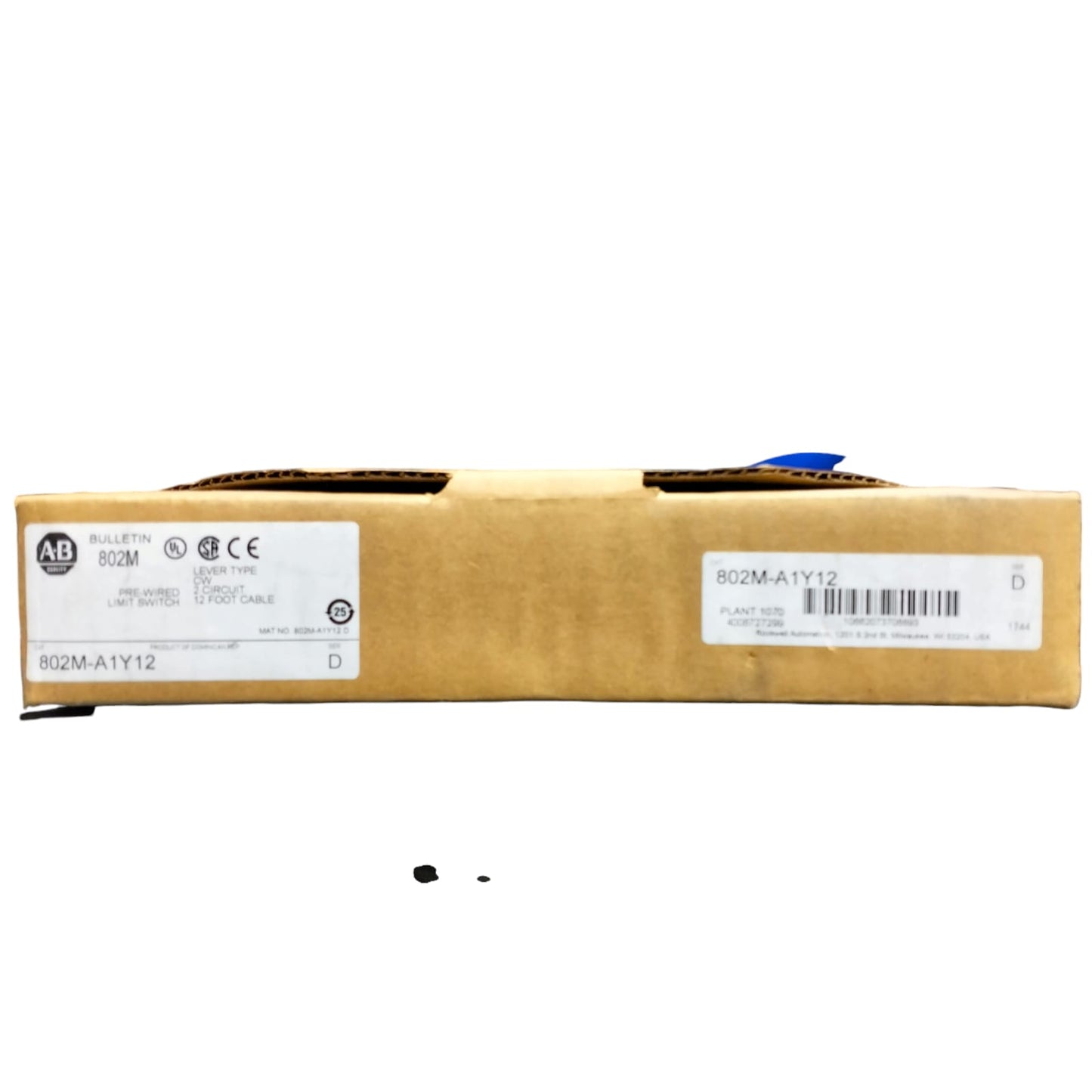 Allen Bradley 802m-a1y12 Interruptor