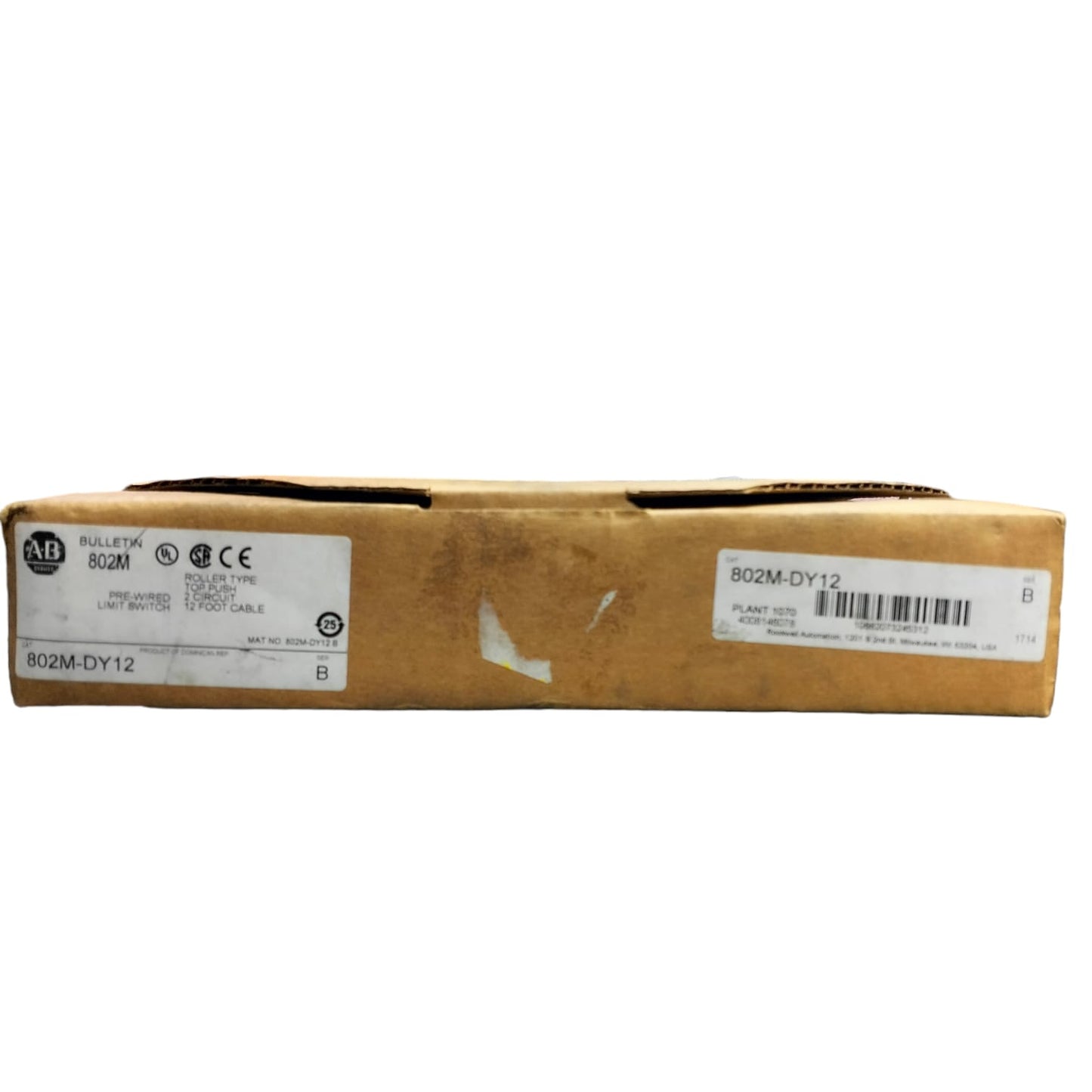 Allen Bradley 802m-dy12 Interruptor