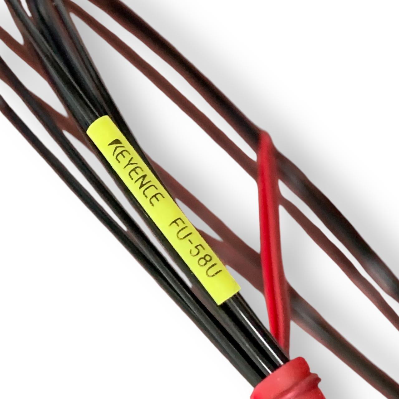 KEYENCE FU-58U Sensor de fibra