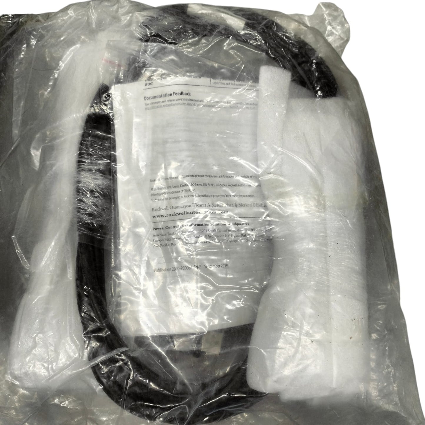 Allen Bradley 2090-ctfb-mfdd-cff03 Cable