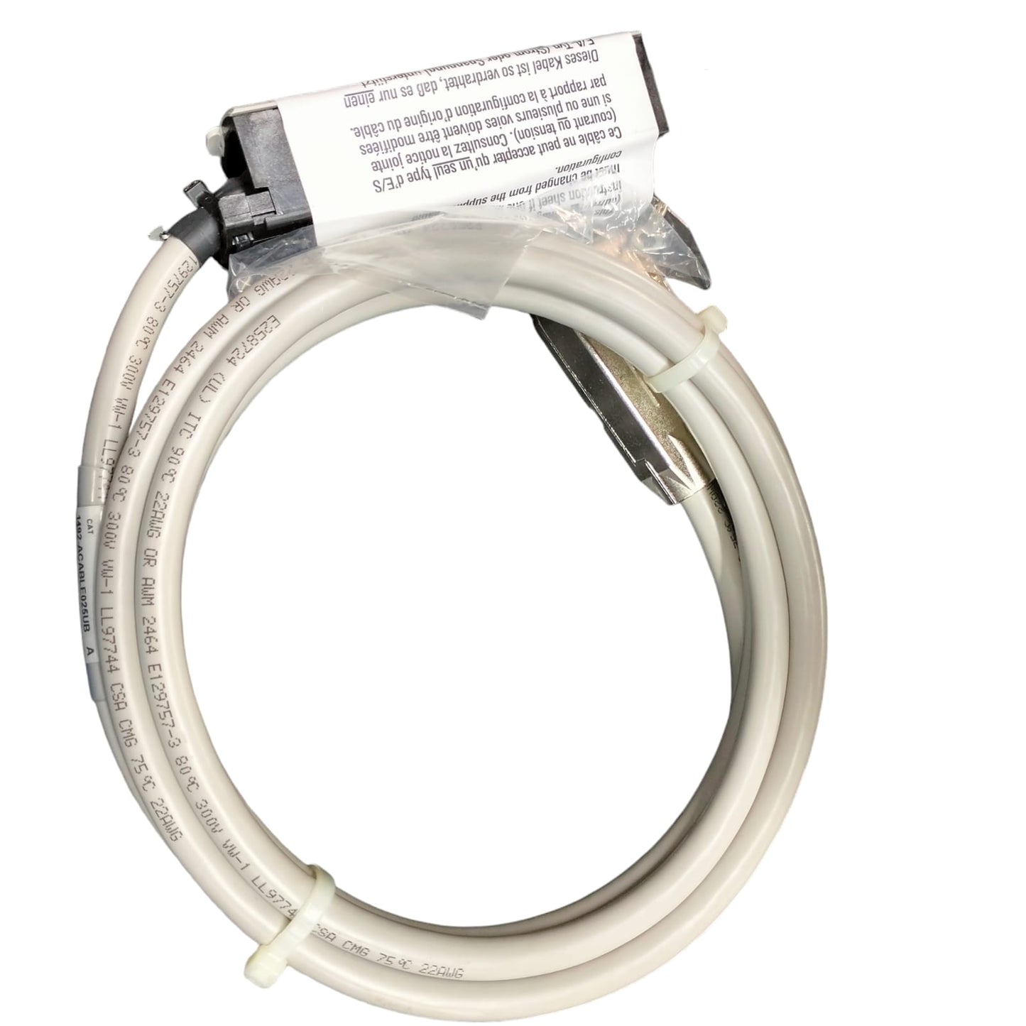 Allen Bradley 1492-acable025ub Cable