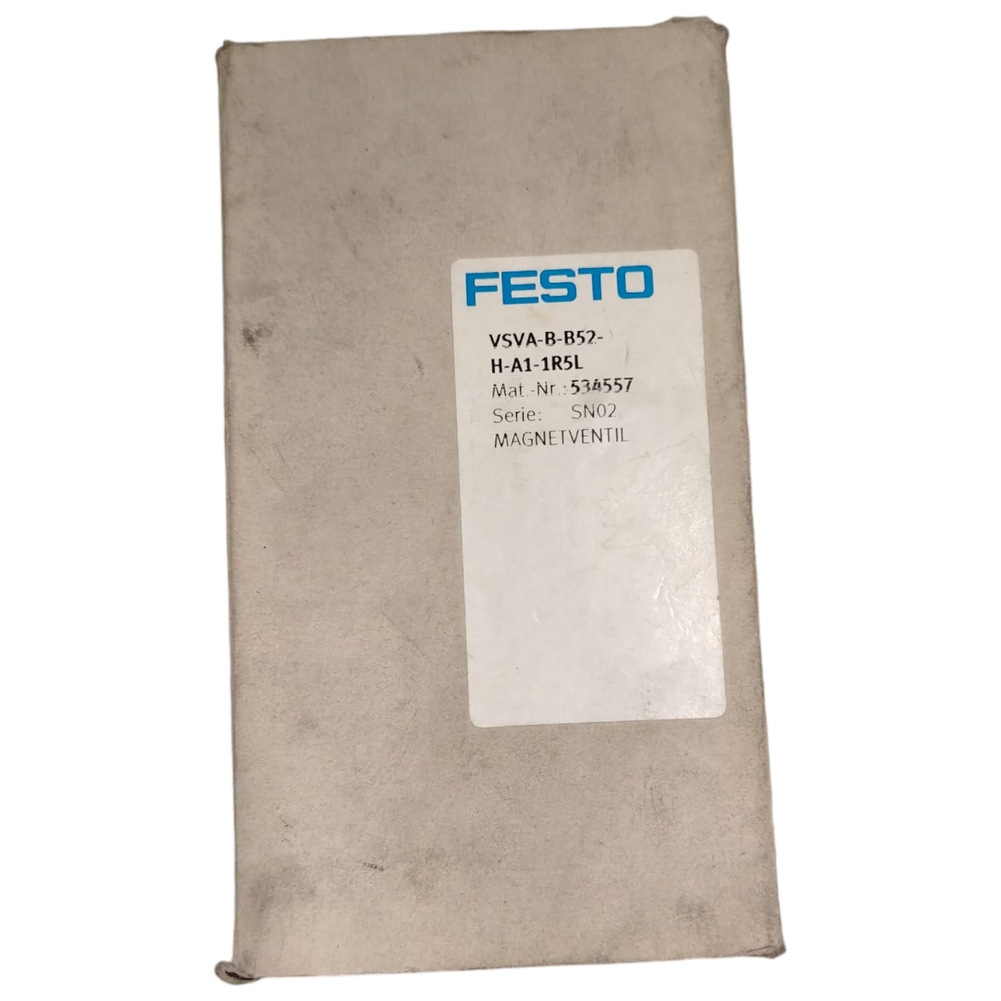 FESTO VSVA-B-B52-H-A1-1R5L VÁLVULA NEUMÁTICA