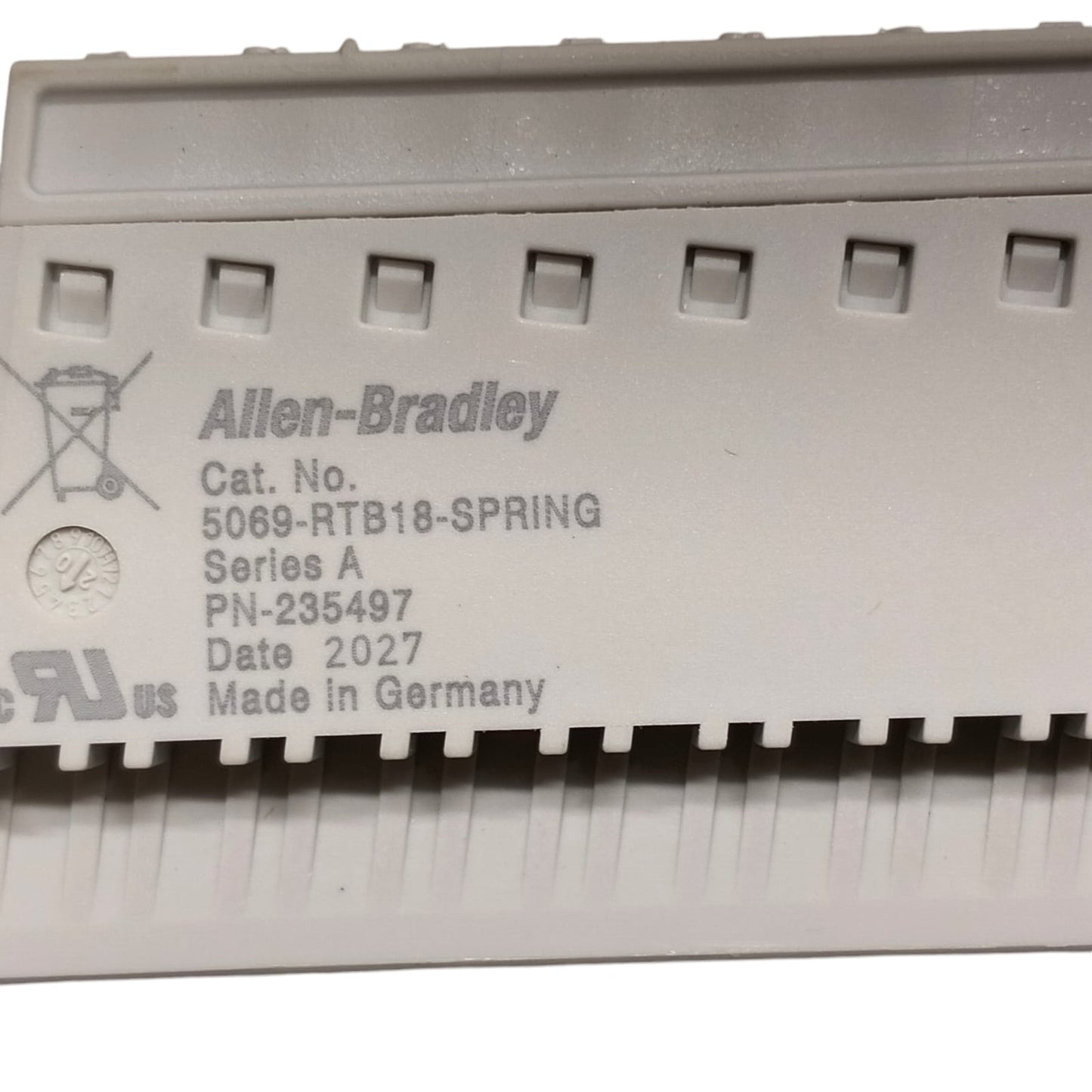 Allen Bradley 5069-rtb18-spring Bloque terminal