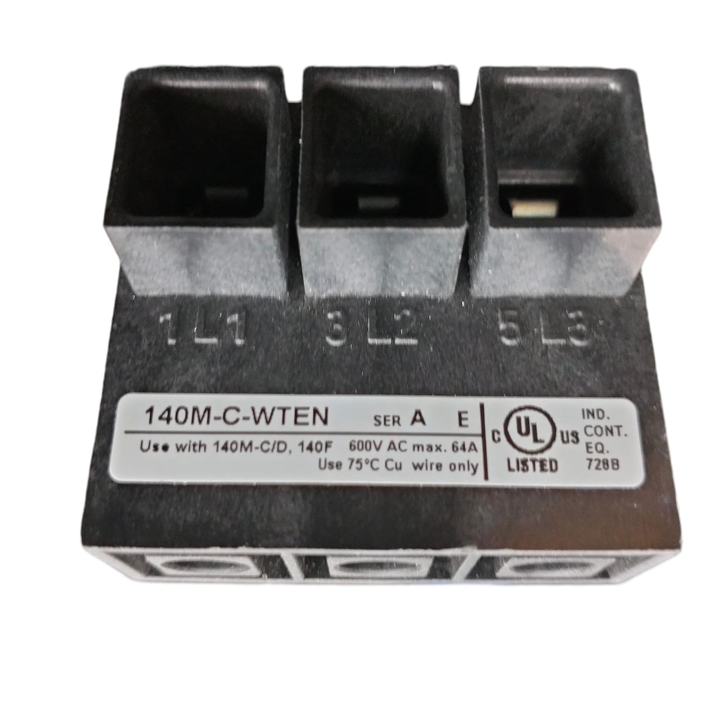 Allen Bradley 140m-c-wten Conector