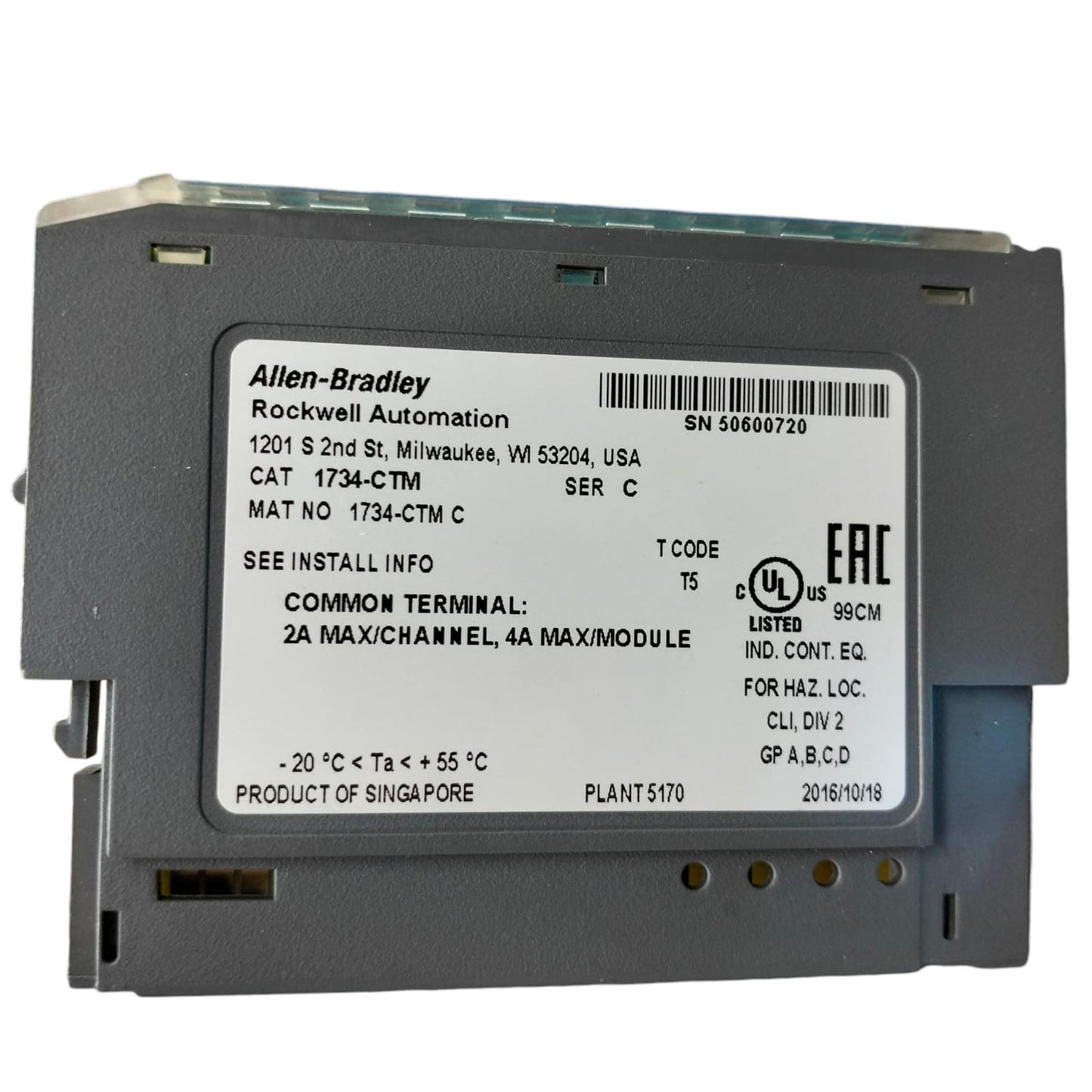 Allen Bradley 1734-ctm