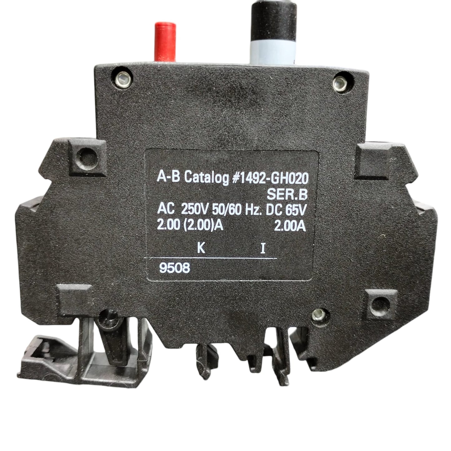 Allen Bradley 1492-gh020 Contacto auxiliar