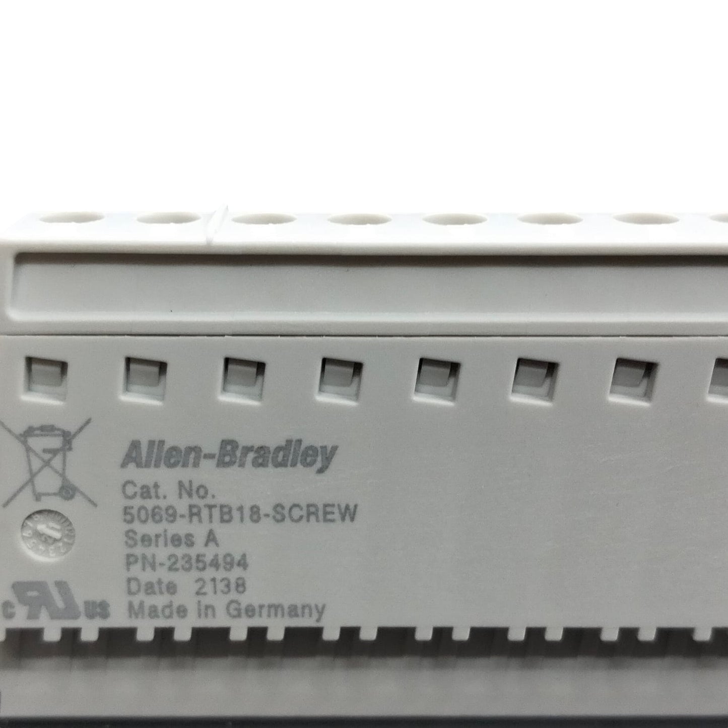 Allen Bradley 5069 Rtb18 Screw Bloque terminal