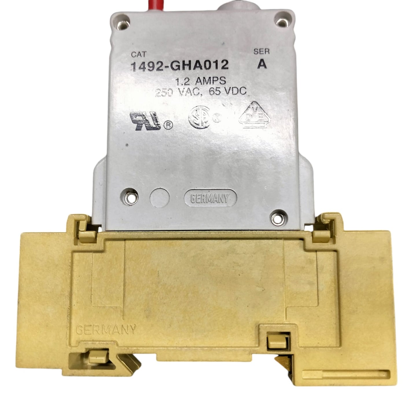 Allen Bradley 1492-gha012 Contacto auxiliar