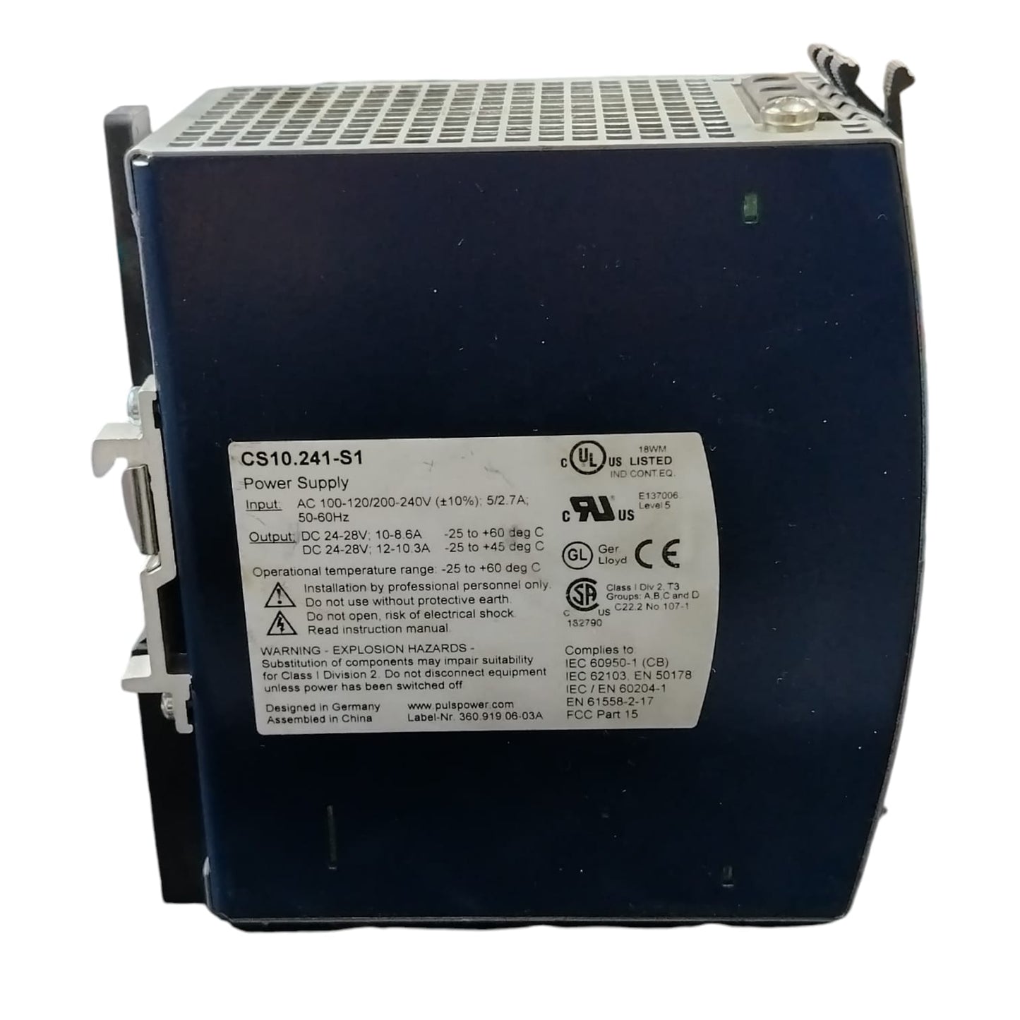 PULS CS10.241-S1 FUENTE DE ALIMENTACIÓN
