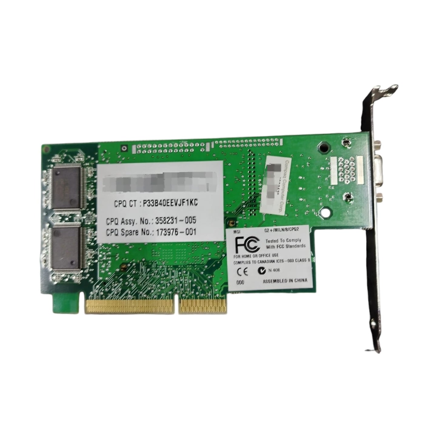 MATROX G2+/MILN/B/CPQ2 TARJETA