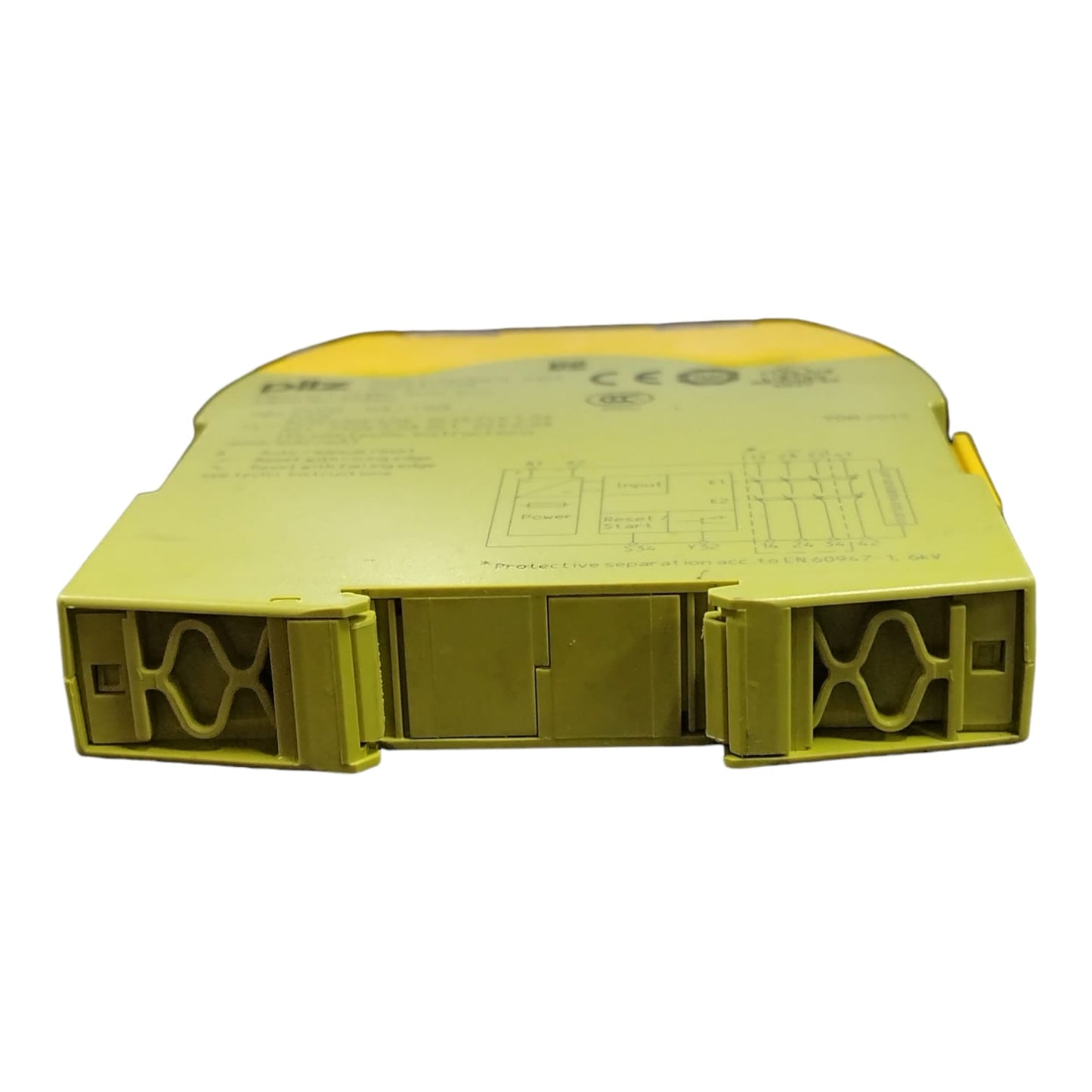 PILZ PNOZ S2 C 24 VDC 3n/o 1n/c 751102 RELÉ DE SEGURIDAD
