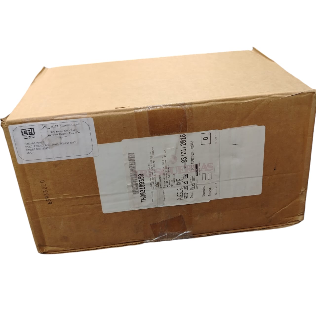 Allied Moulded 1,2,3,3r,4,4x,12,13 Gabinete No Metalica