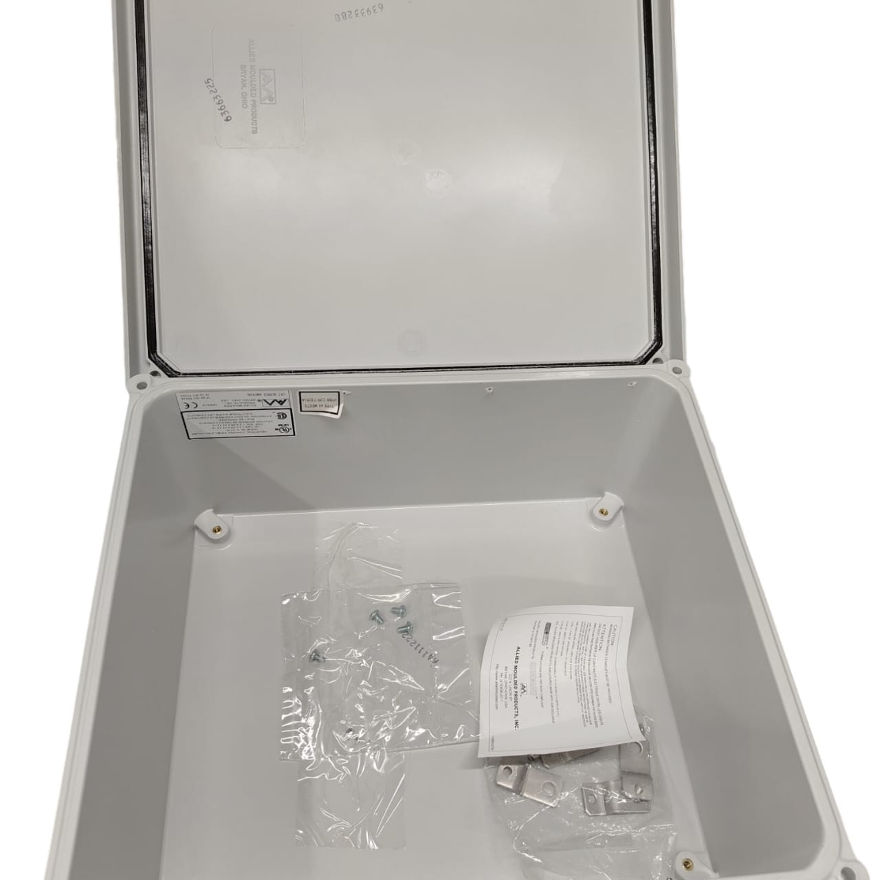 Allied Moulded 1,2,3,3r,4,4x,12,13 Gabinete No Metalica