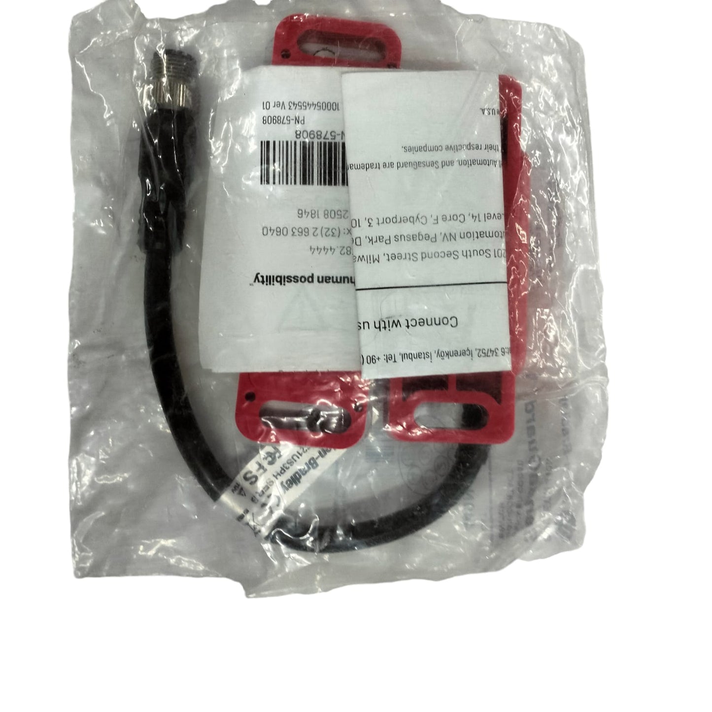 Allen Bradley 440n-z21us3ph Interruptor