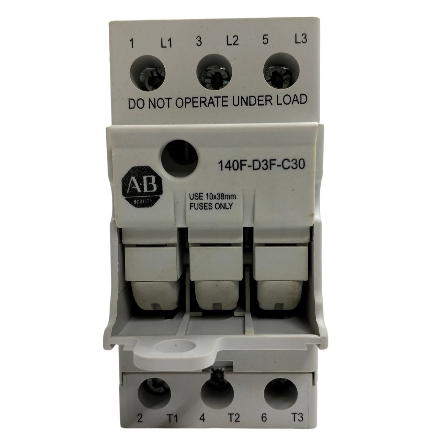 Allen Bradley 140f-d3f-c30 Portafusibles