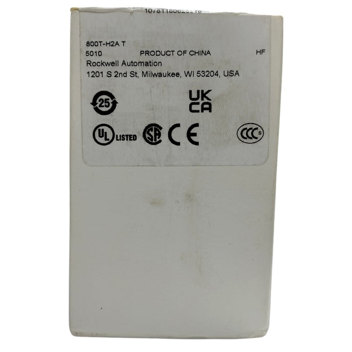 Allen Bradley 800t-h2a Interruptor