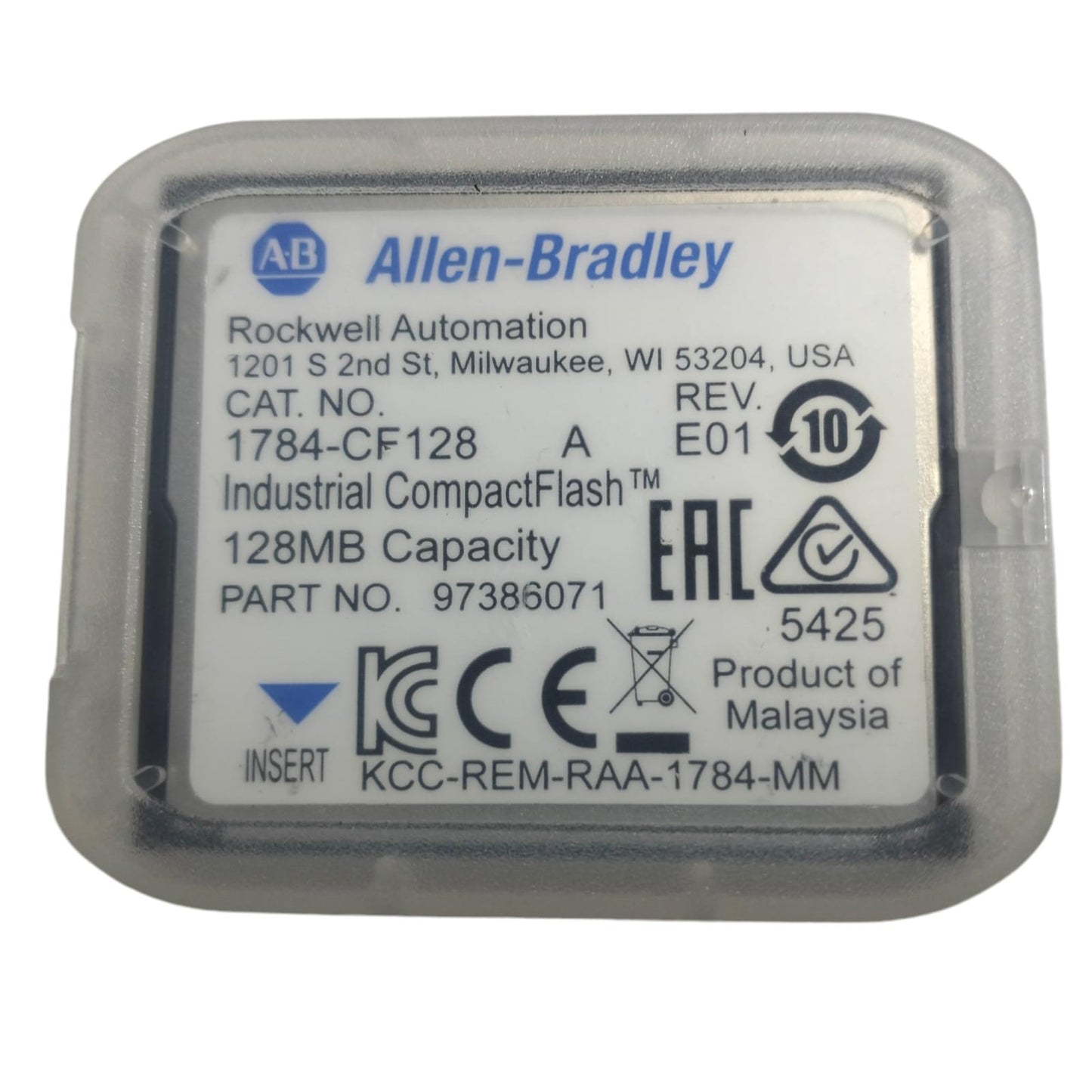 Allen Bradley 1784-cf128 Tarjeta
