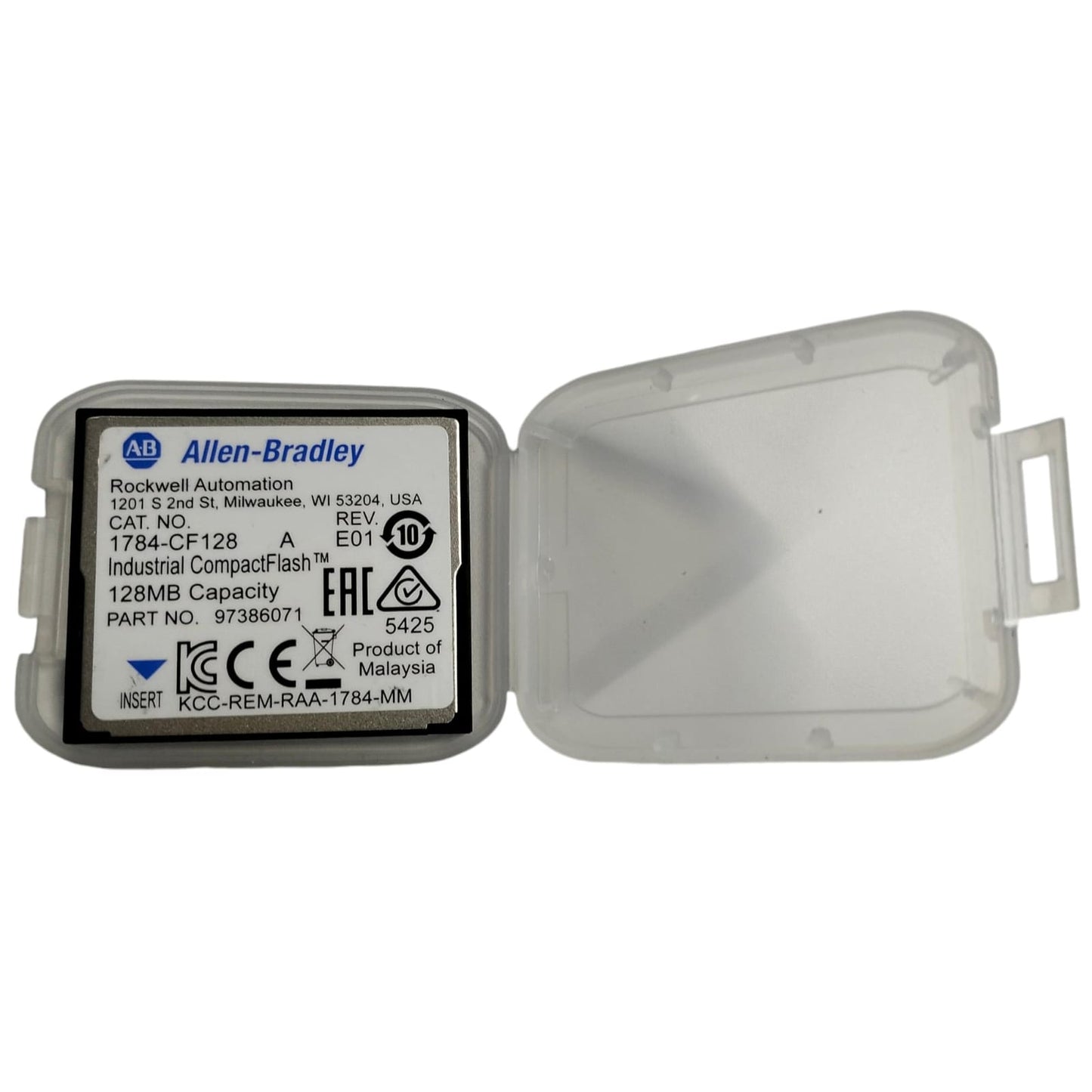 Allen Bradley 1784-cf128 Tarjeta