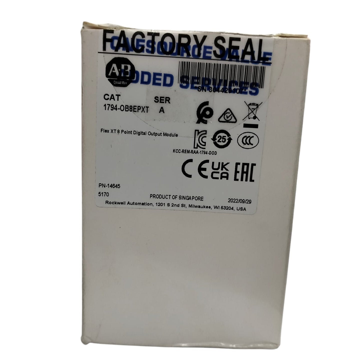 Allen Bradley 1794-ob8epxt