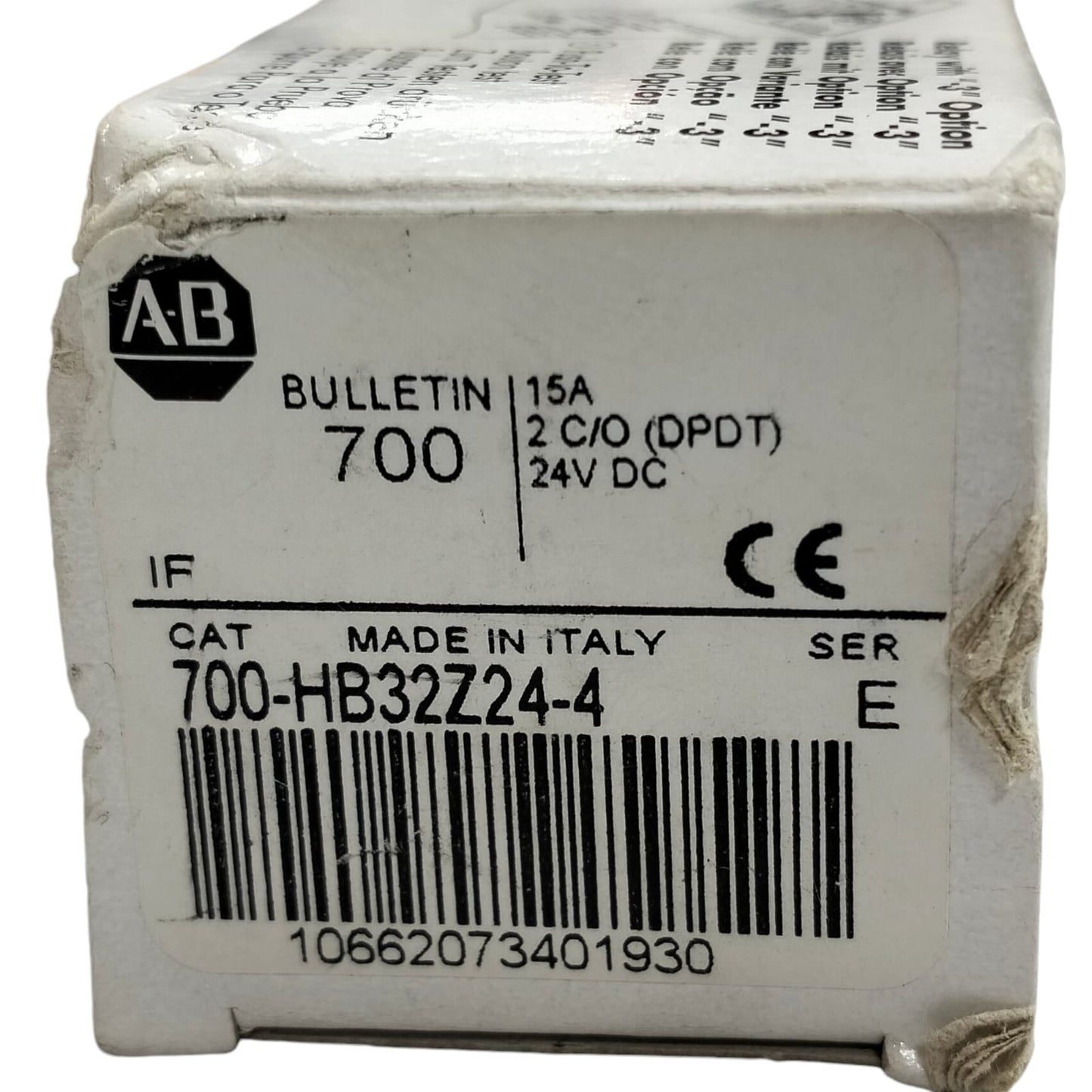 Allen Bradley 700-hb32z24-4 Relevador