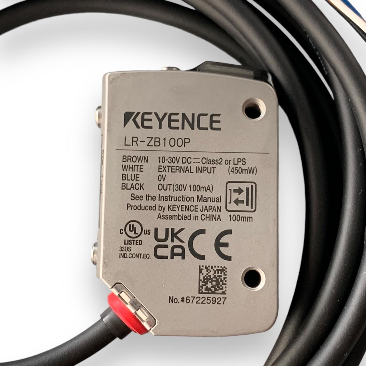 KEYENCE LR-ZB100P Sensor