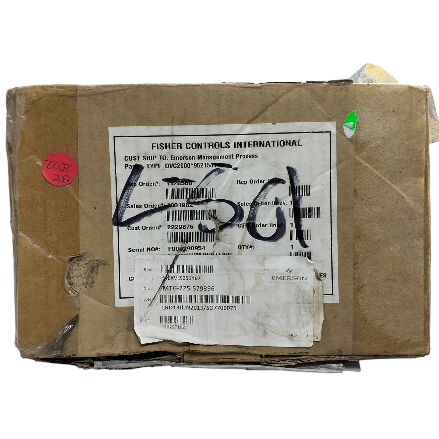 Emerson Gg03708x012 Kit De Montaje