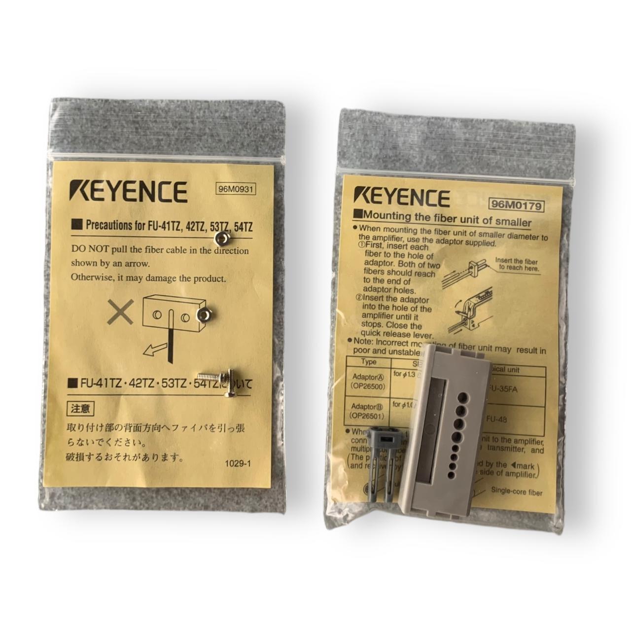 KEYENCE FU-41TZ Sensor