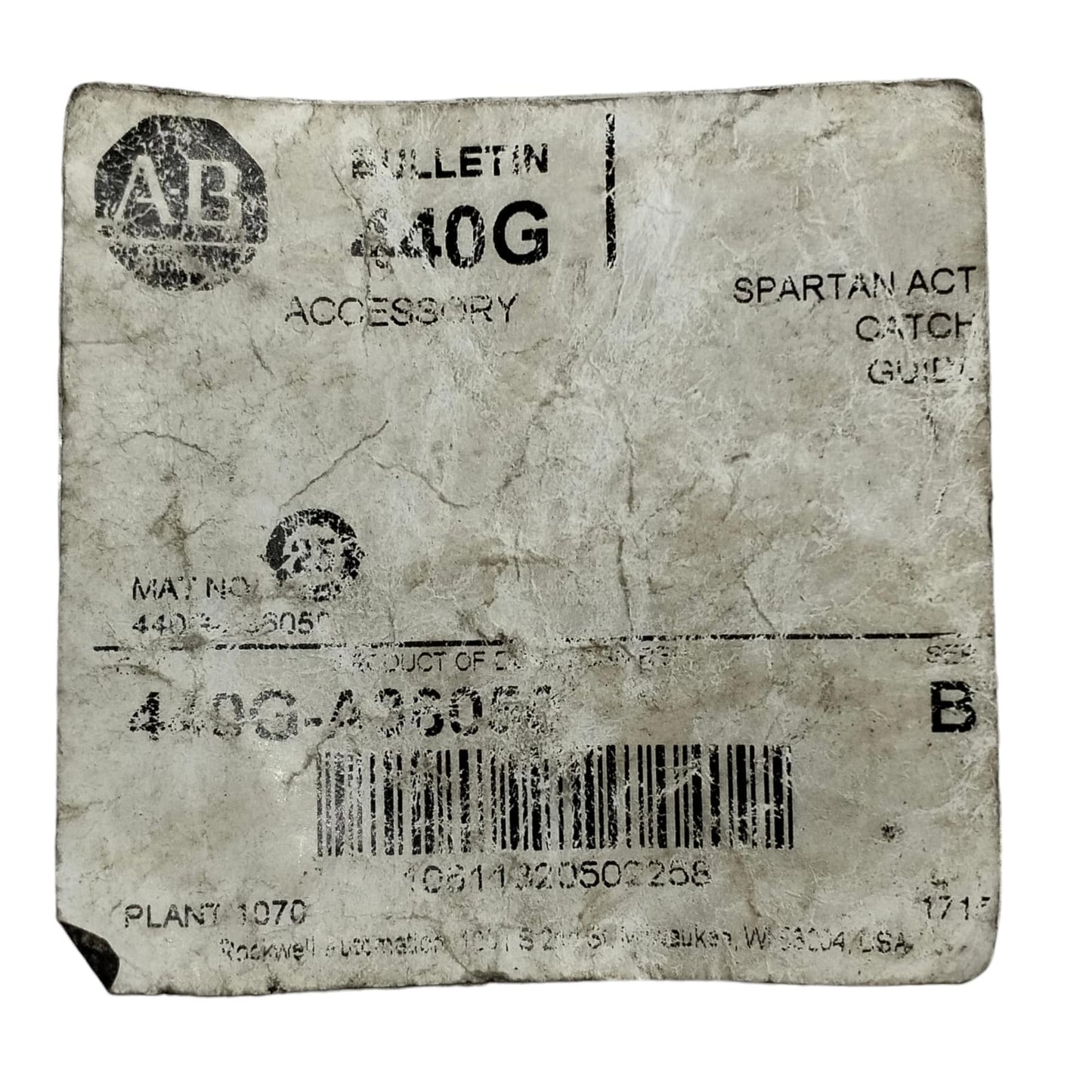 Allen Bradley 440g-a36050