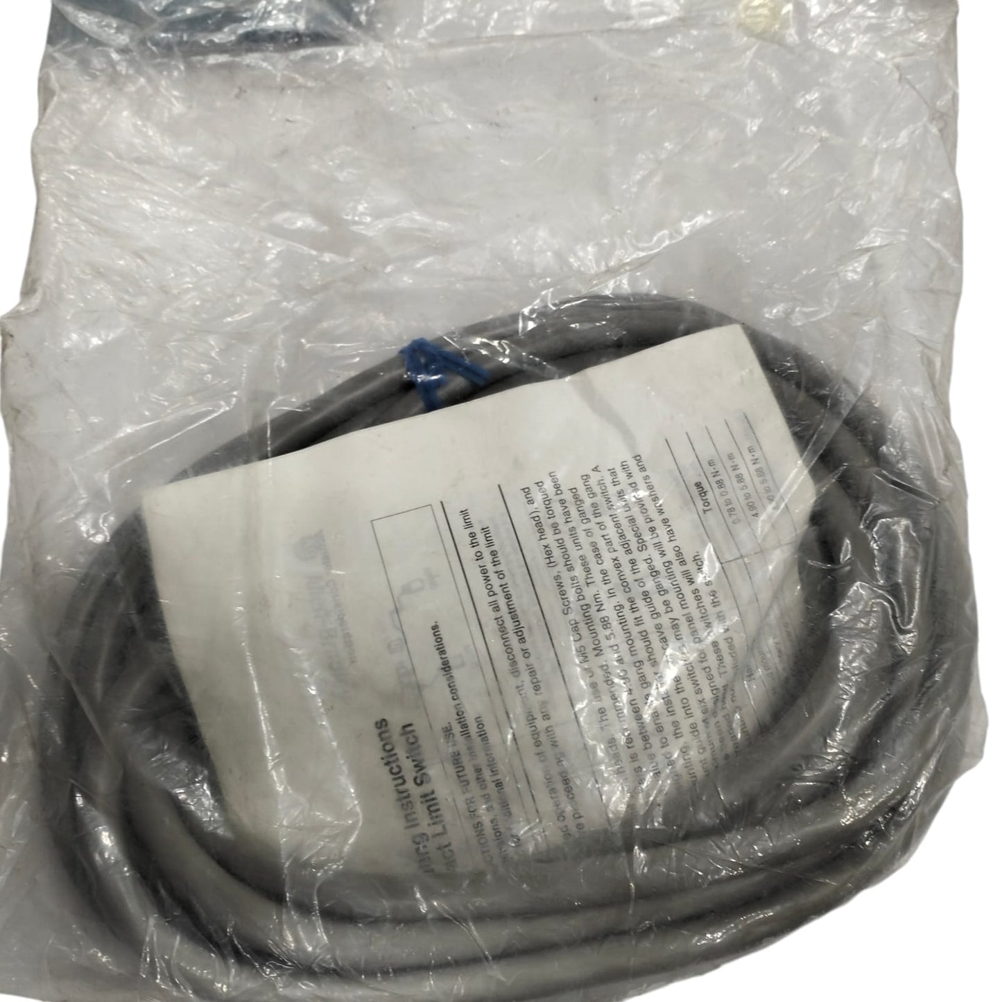 Allen Bradley 802b-csdbxslc3 Interruptor con cable